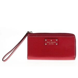 Kate Spade Pink Wristlet Wallet